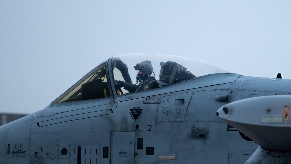 Osan A-10s ‘hog’ the skies in KFT 24