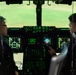 Members of the Ministry of Foreign Affairs of Japan tour MV-22B Osprey aircraft, simulator