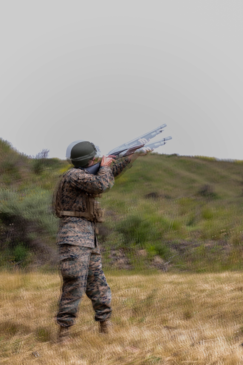 1st Marine Division holds first drone integration course