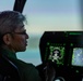 Members of the Ministry of Foreign Affairs of Japan tour MV-22B Osprey aircraft, simulator