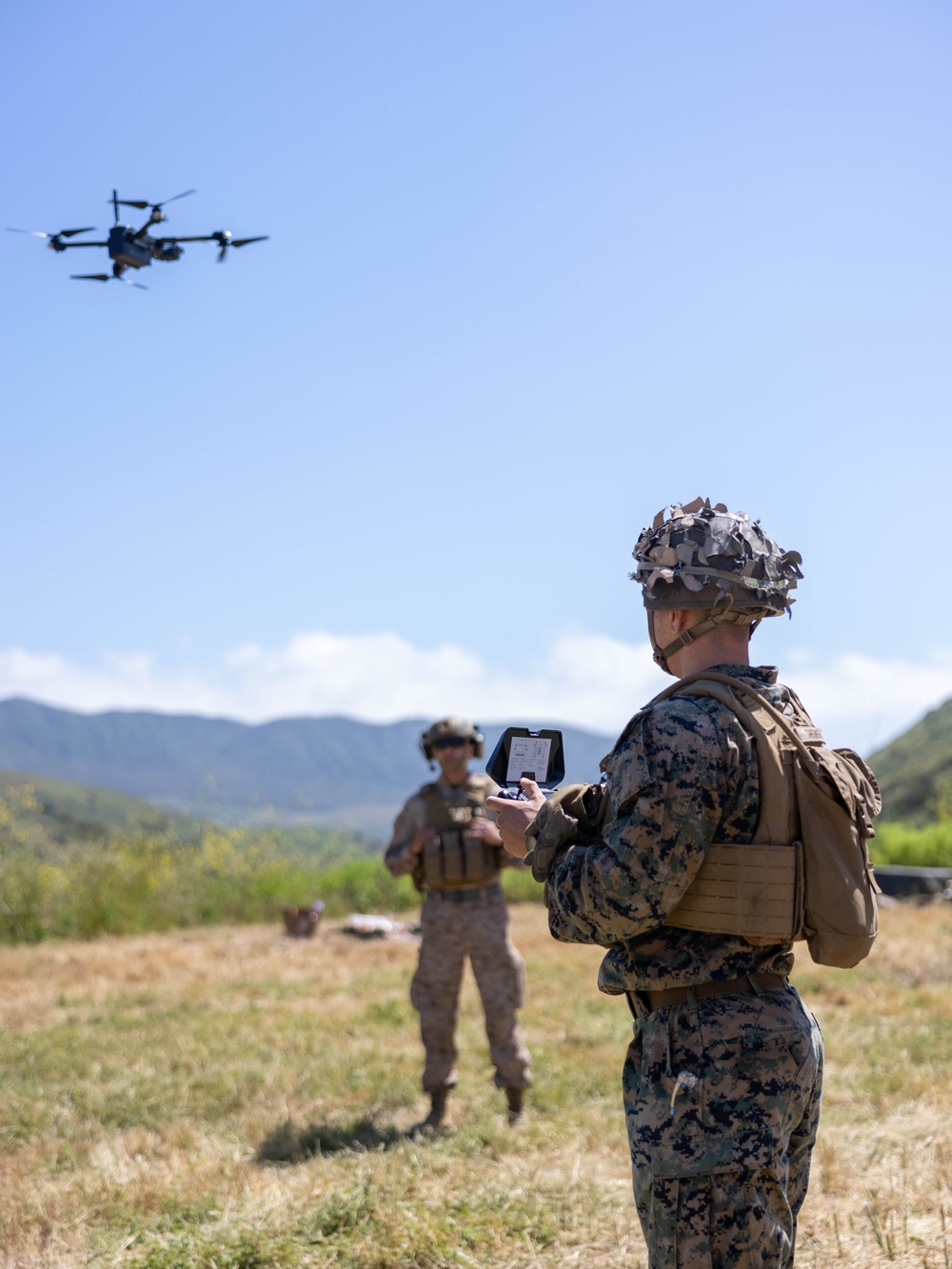 1st Marine Division holds first drone integration course