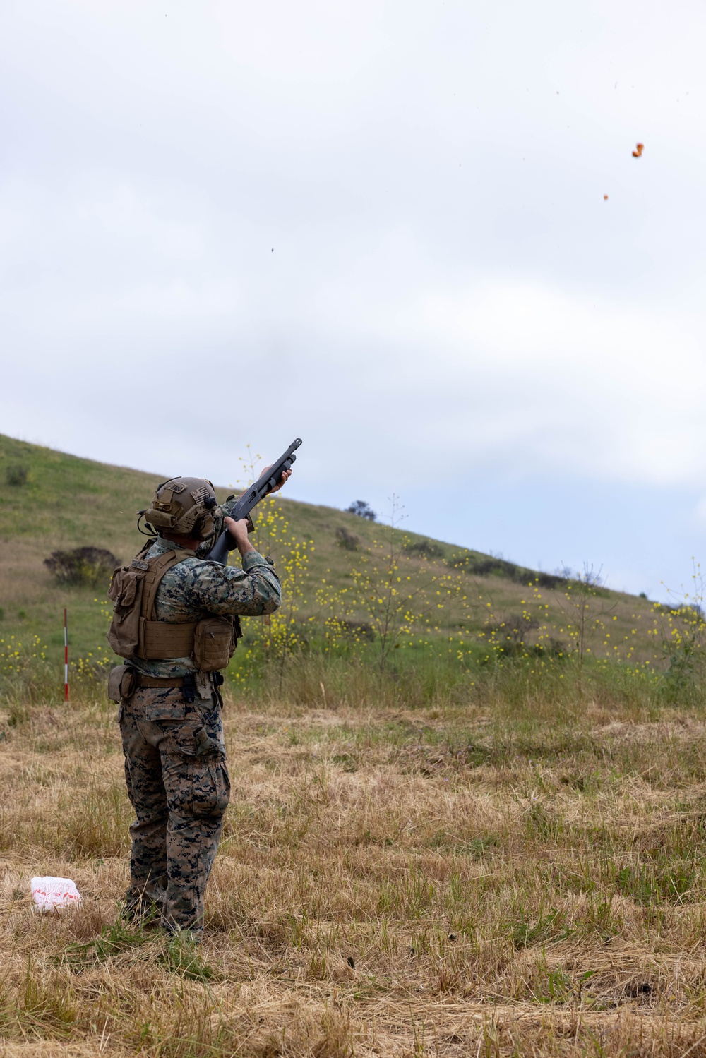 1st Marine Division holds first drone integration course