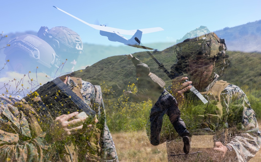 DVIDS - Images - 1st Marine Division holds first drone integration course