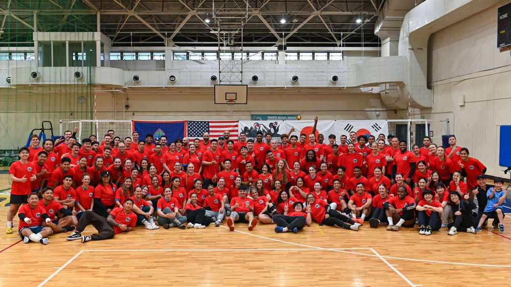 Osan varsity volleyball competes at INDOPACOM tournament