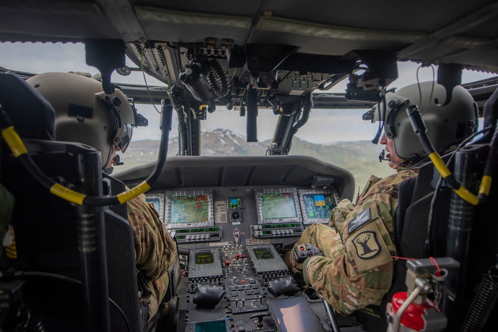 Idaho’s adjutant general conducts his final flight nearing retirement