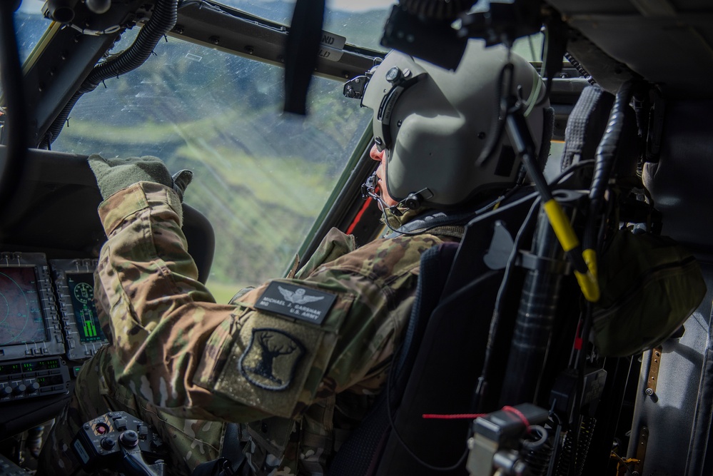 Idaho’s adjutant general conducts his final flight nearing retirement