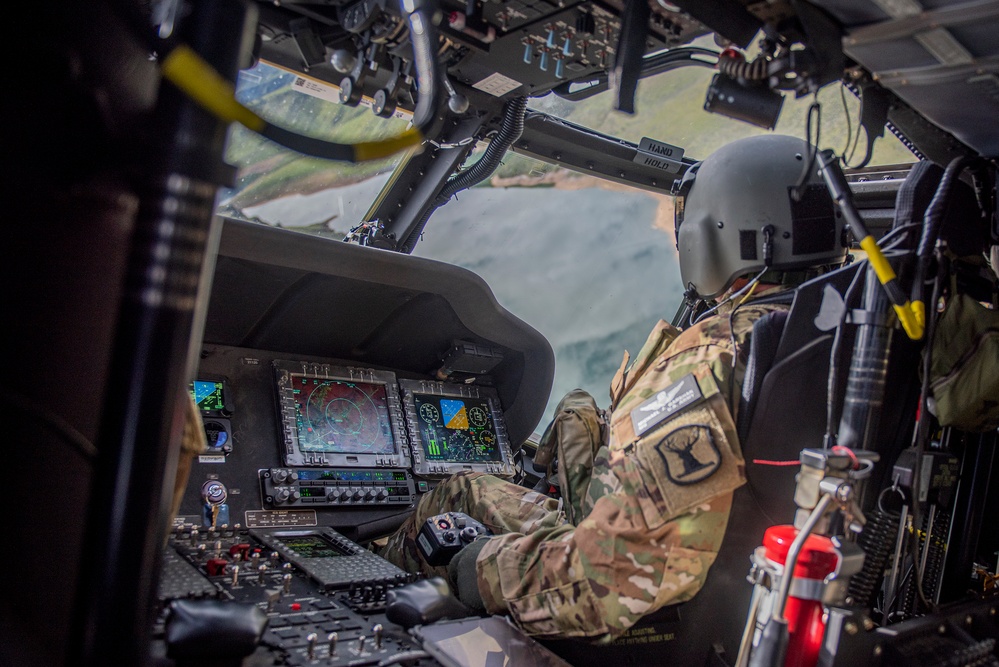 Idaho’s adjutant general conducts his final flight nearing retirement