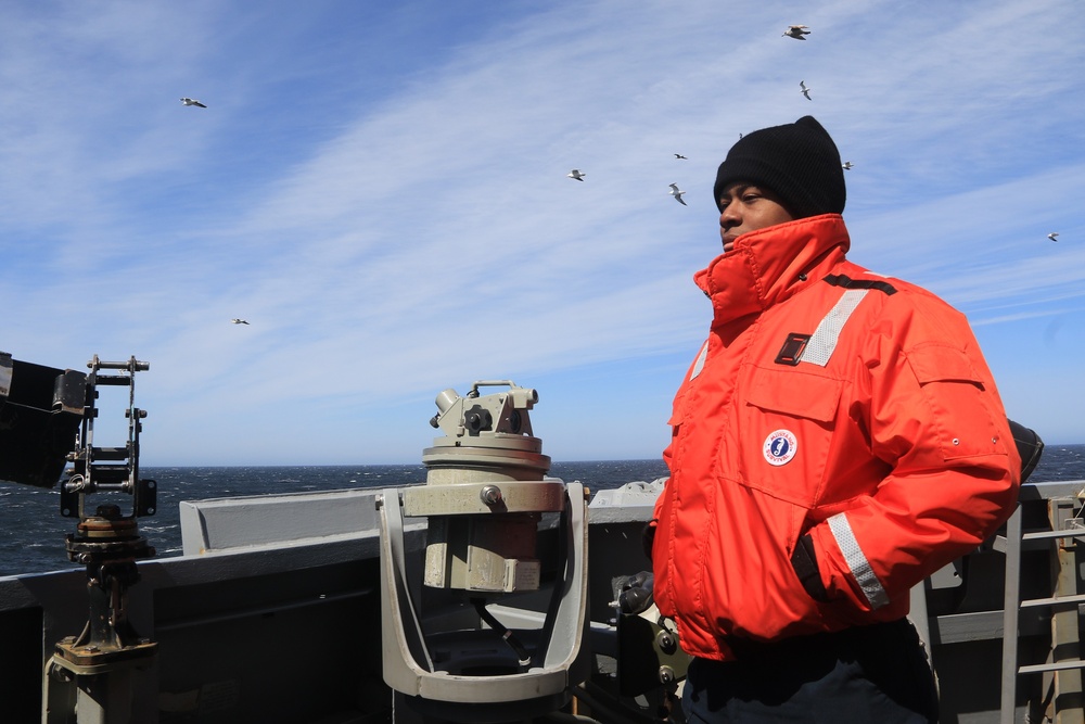 USS McCampbell (DDG 85) Conducts Routine Underway Operations