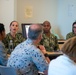 Under Secretary of the Navy Erik Raven Visits the U.S. Naval Hospital Guam