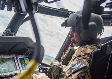 Idaho’s adjutant general conducts his final flight nearing retirement
