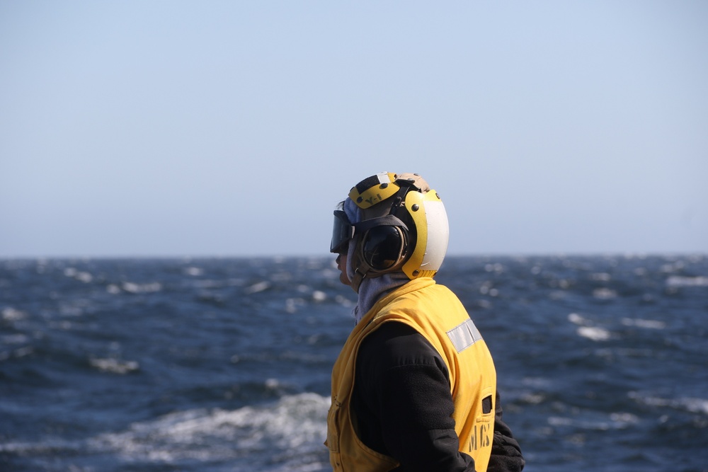 USS McCampbell (DDG 85) Conducts Routine Underway Operations