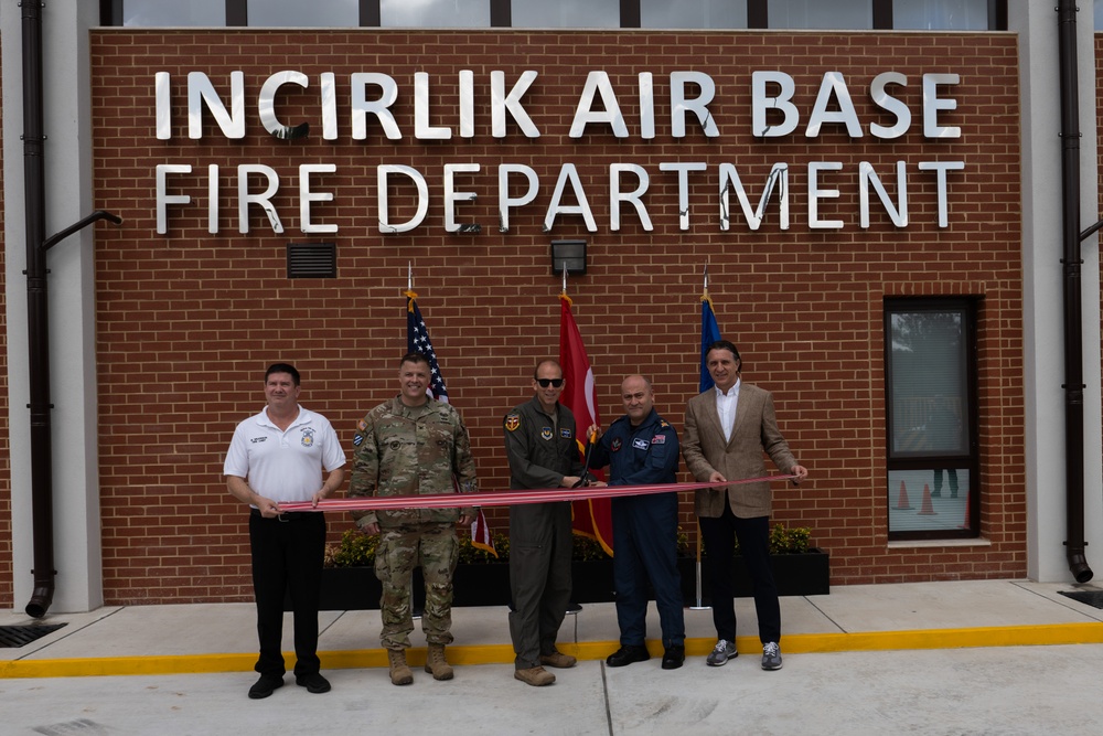 39 ABW opens new Airfield Fire Crash Rescue Station