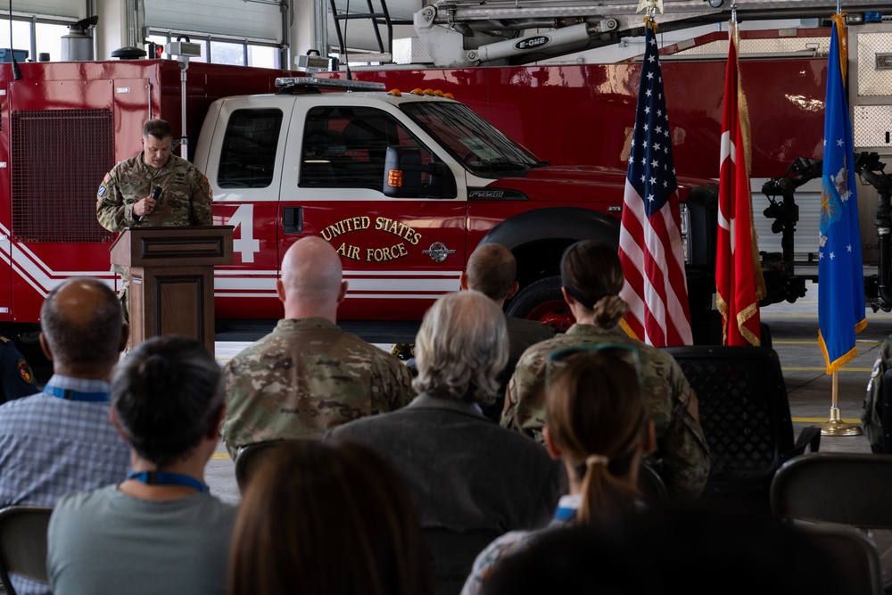 39 ABW opens new Airfield Fire Crash Rescue Station