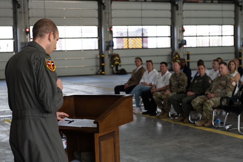 39 ABW opens new Airfield Fire Crash Rescue Station