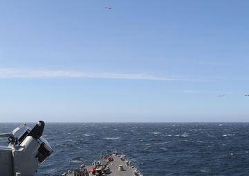USS McCampbell (DDG 85) Conducts Routine Underway Operations