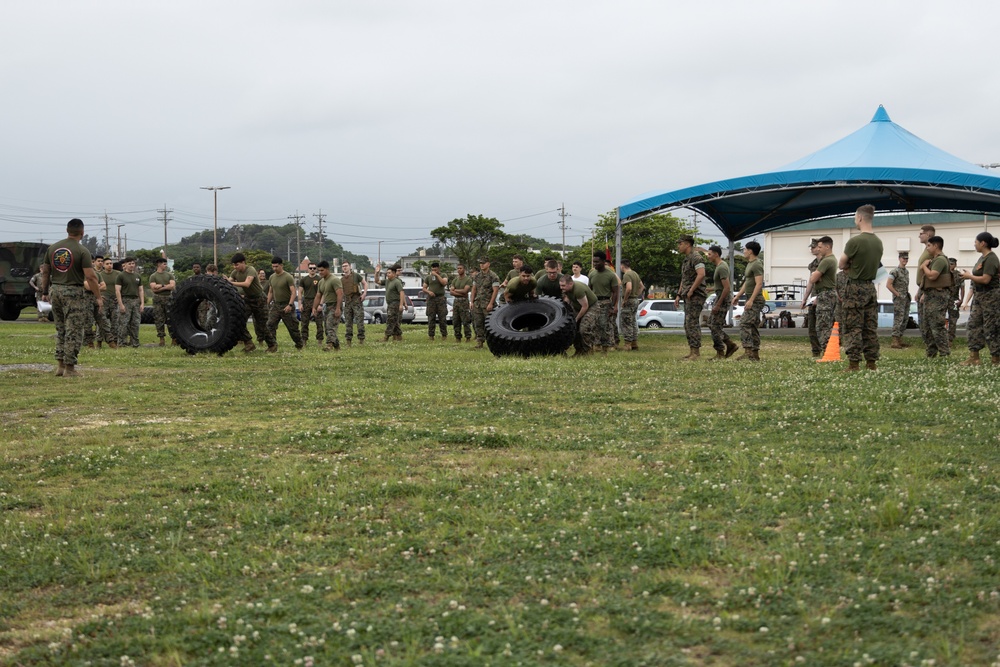 Communications Company Field Day