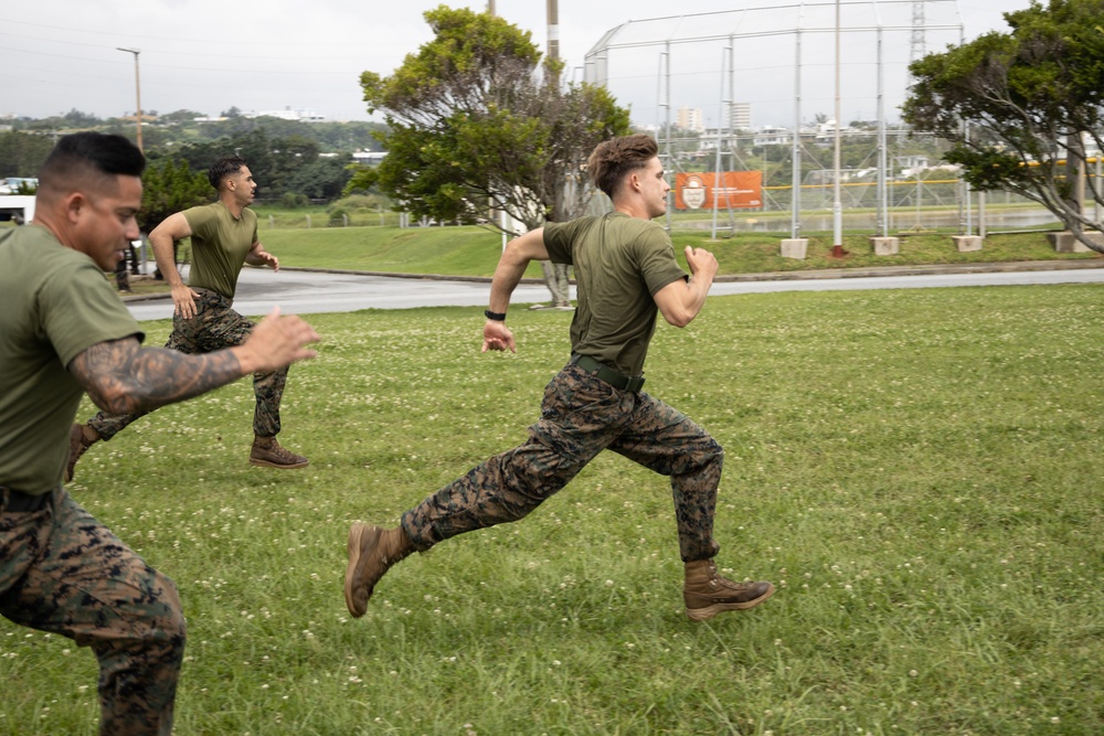 Communications Company Field Day