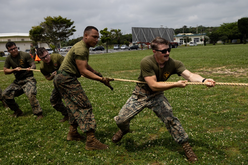 Communications Company Field Day