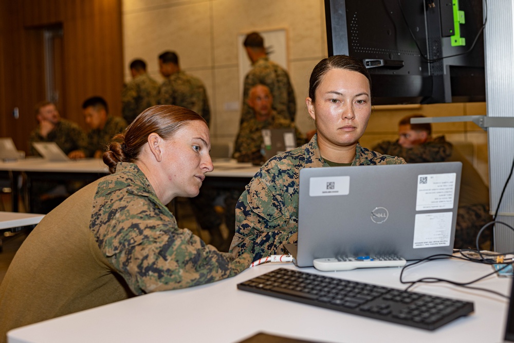 MRF-D 24.3 participates in table top exercise at U.S. Embassy in Port Moresby