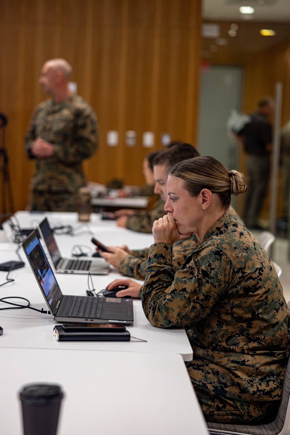 MRF-D 24.3 participates in table top exercise at U.S. Embassy in Port Moresby