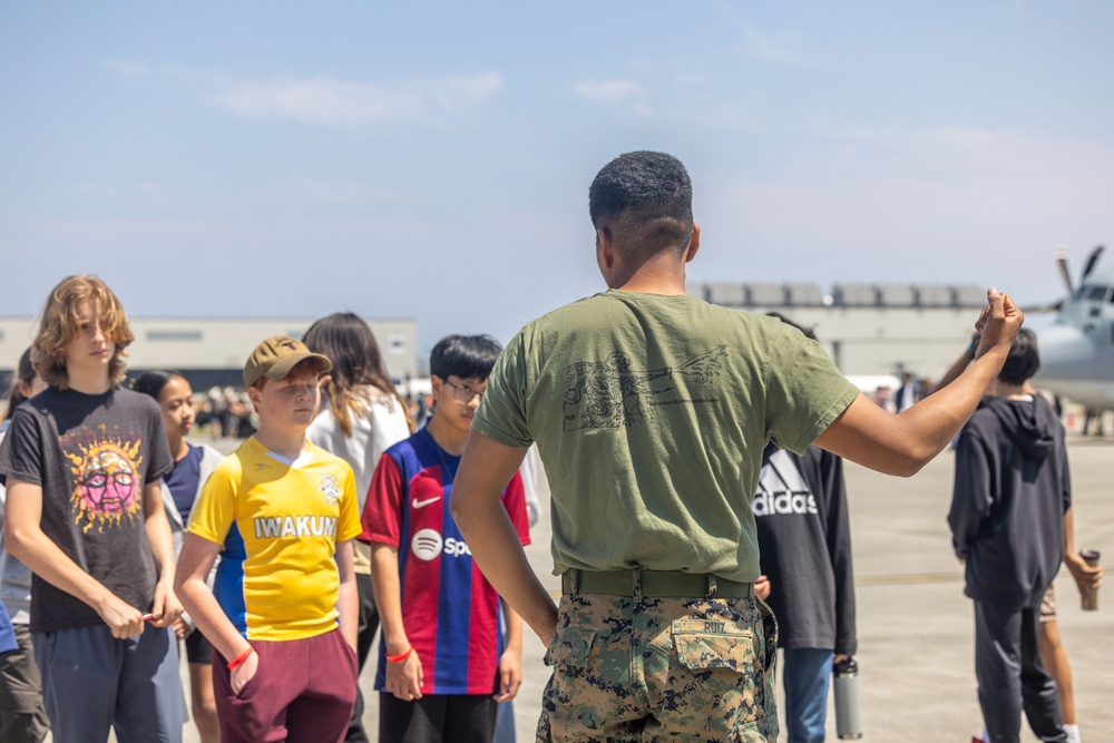 MCAS Iwakuni STEM Day 2024