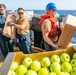 Gravely, Supply Conduct Replenishment-at-Sea in the Mediterranean