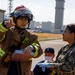 MCAS Iwakuni conducts emergency response training with JMSDF.