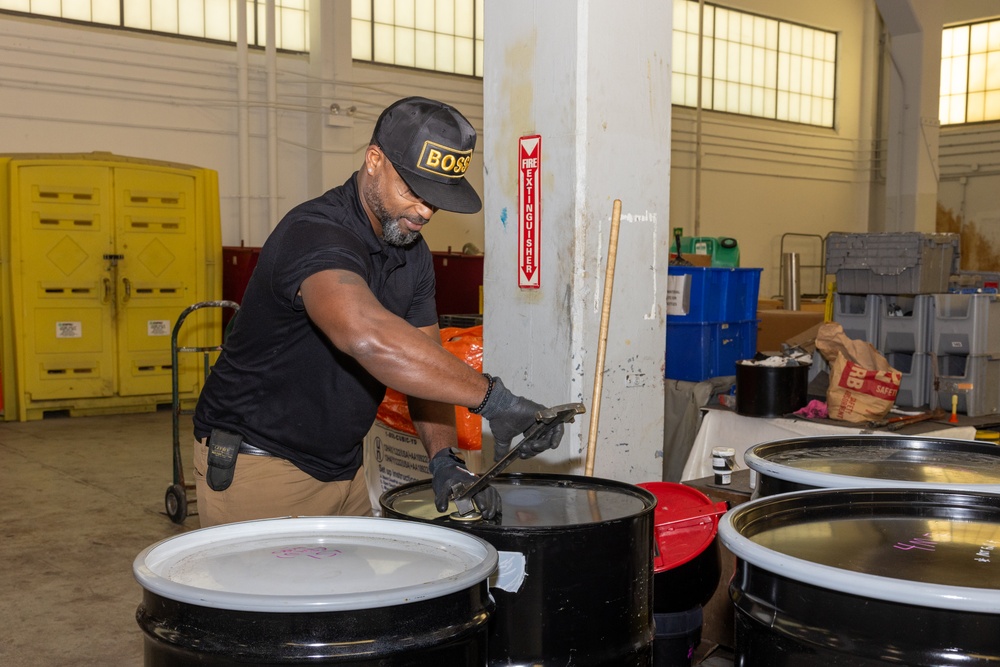 Norfolk Naval Shipyard’s Environmental Specialists Meet Perfect Storm in Reducing Hazardous Waste