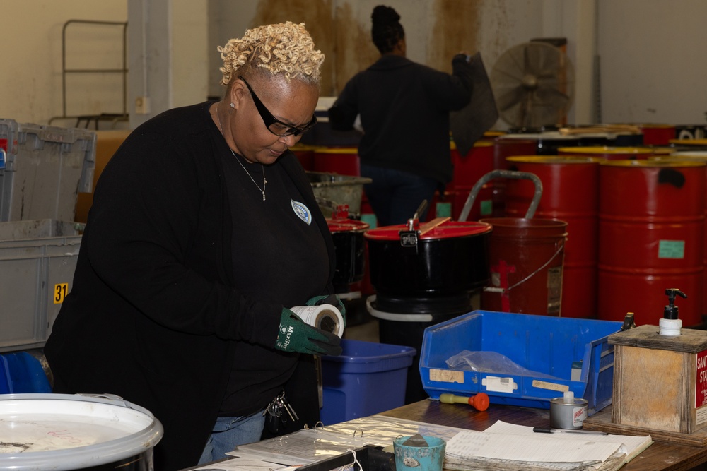 Norfolk Naval Shipyard’s Environmental Specialists Meet Perfect Storm in Reducing Hazardous Waste
