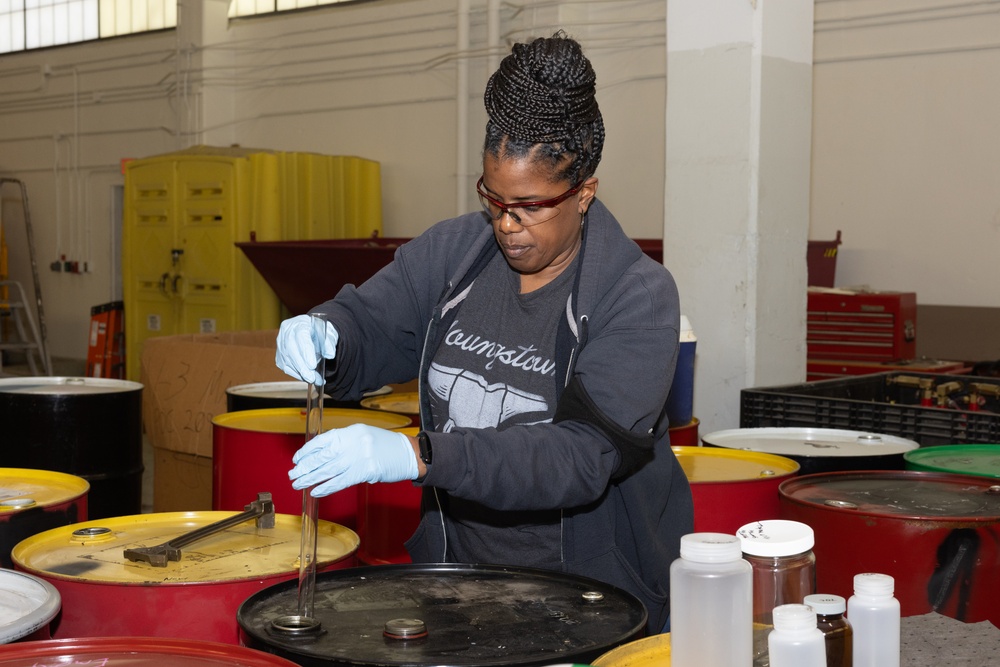 Norfolk Naval Shipyard’s Environmental Specialists Meet Perfect Storm in Reducing Hazardous Waste