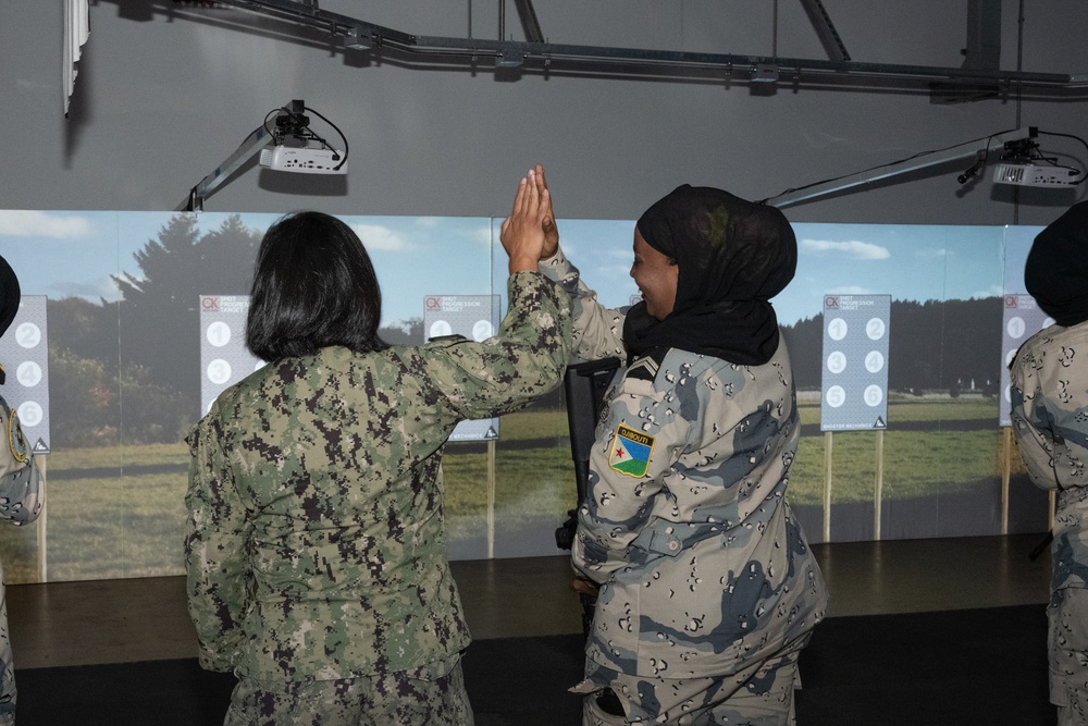 MSRON 10 and Djiboutian Coast Guard Servicewomen Participate in Second Sea Sisters Event