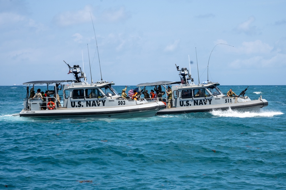 MSRON 10 and Djiboutian Coast Guard Servicewomen Participate in Second Sea Sisters Event