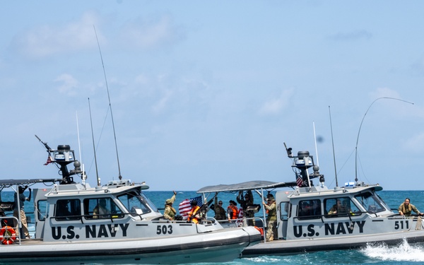 MSRON 10 and Djiboutian Coast Guard Servicewomen Participate in Second Sea Sisters Event