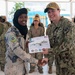 MSRON 10 and Djiboutian Coast Guard Servicewomen Participate in Second Sea Sisters Event