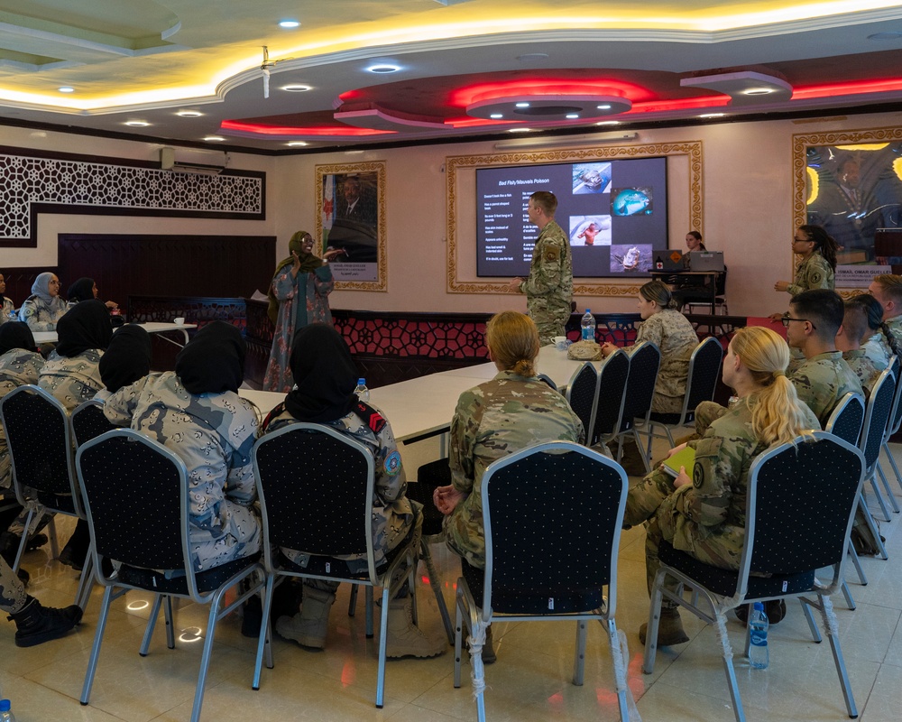 MSRON 10 and Djiboutian Coast Guard Servicewomen Participate in Second Sea Sisters Event