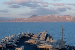 USS Dwight D. Eisenhower (CVN 69) Arrives in Souda Bay, Greece