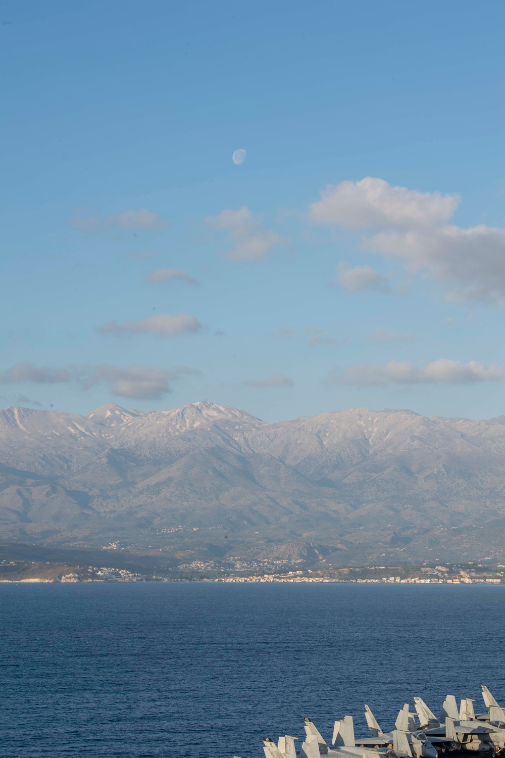 USS Dwight D. Eisenhower (CVN 69) Arrives in Souda Bay, Greece