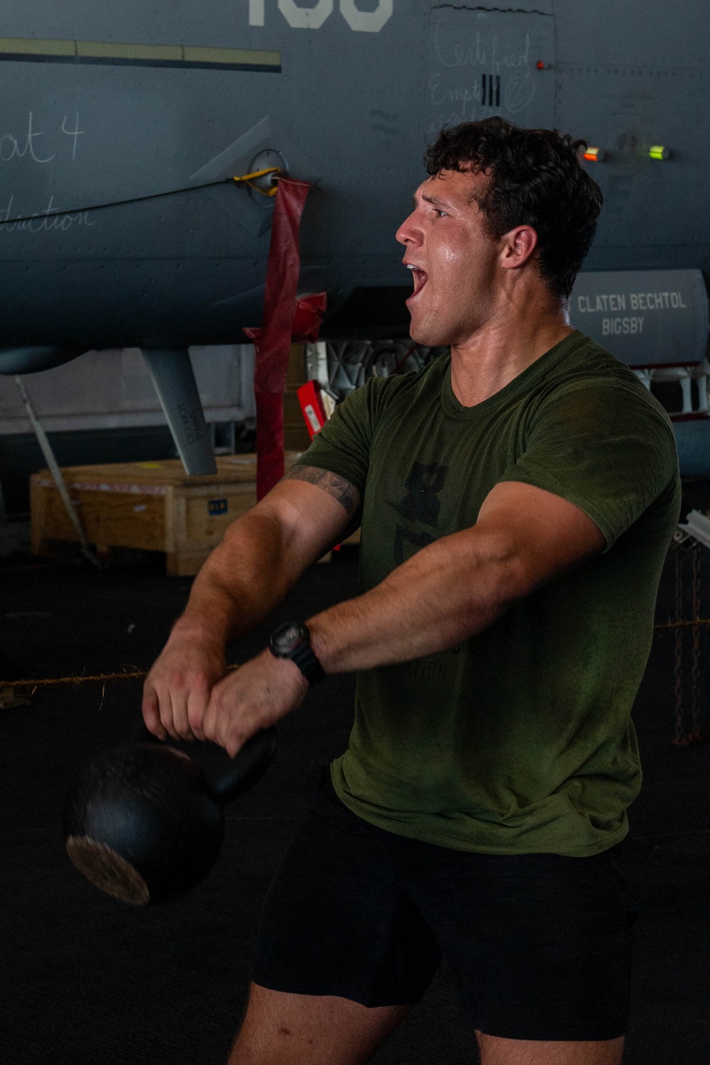 EODMU-3 Honors Fallen EOD Sailor with Physical Training Session