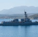 USS Gravely (DDG 107) Arrives In The Port Of Souda Bay, Crete