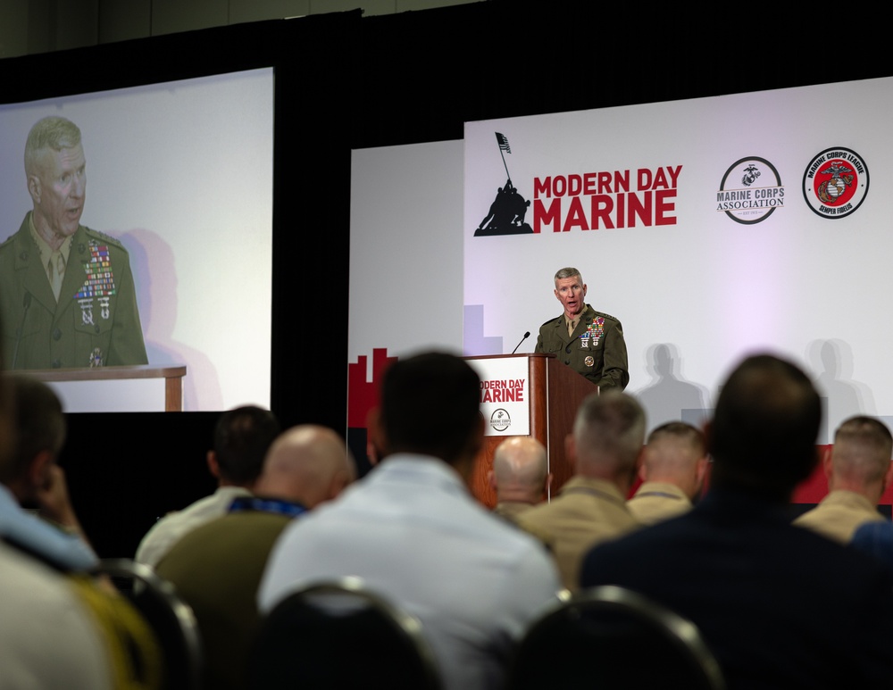 Marine Corps looks at its future during Modern Day Marine 2024 Expo