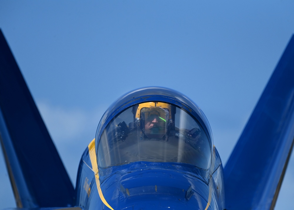 Blue Angels Perform in Vero Beach, Florida at the Vero Beach Air Show