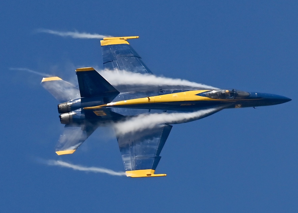 Blue Angels Perform in Vero Beach, Florida at the Vero Beach Air Show