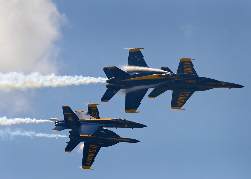 Blue Angels Perform in Vero Beach, Florida at the Vero Beach Air Show