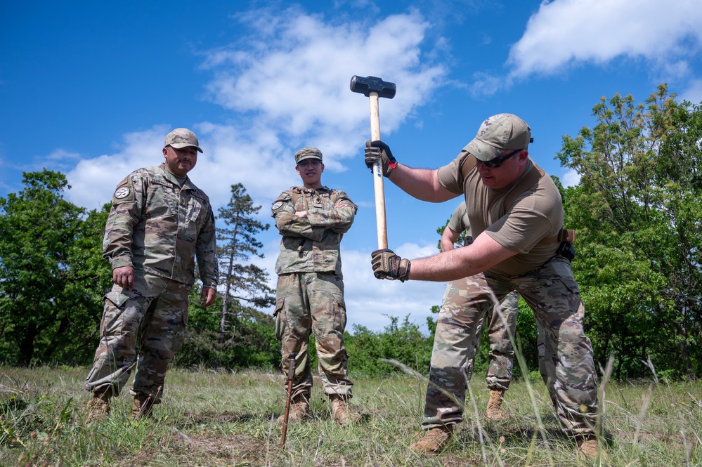 U.S. Air Force medical personnel prepare for Vigorous Warrior 24