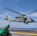 Vice Adm. Thomas Ishee Visits USS Dwight D. Eisenhower in the Mediterranean Sea