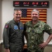 Vice Adm. Thomas Ishee Visits USS Dwight D. Eisenhower in the Mediterranean Sea