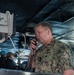 Vice Adm. Thomas Ishee Visits USS Dwight D. Eisenhower in the Mediterranean Sea