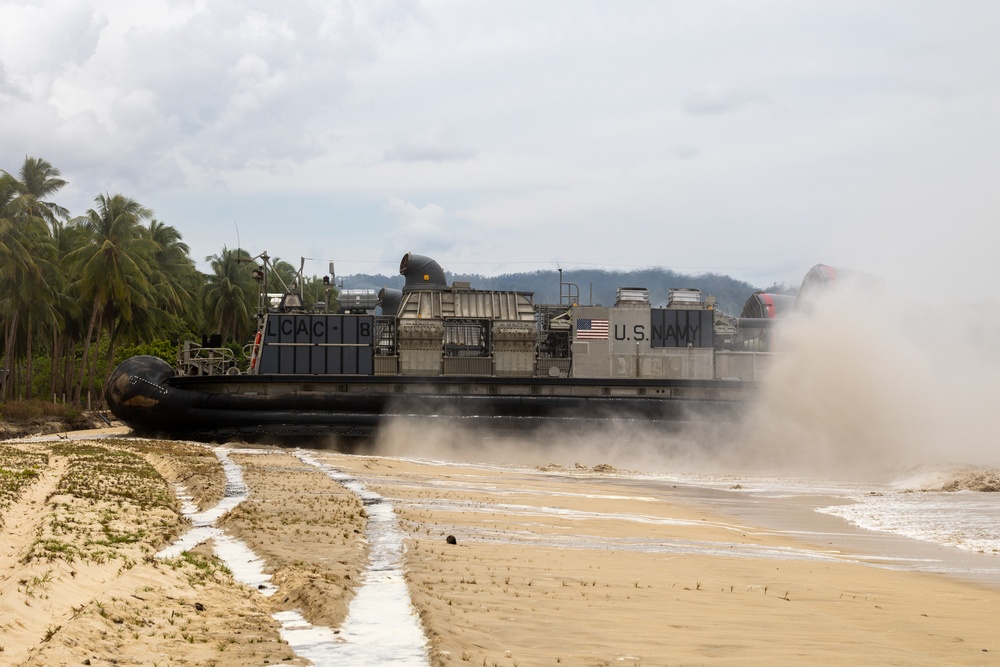 Balikatan 24: 1st Multi-Domain Task Force High Mobility Rocket System Rapid Infiltration