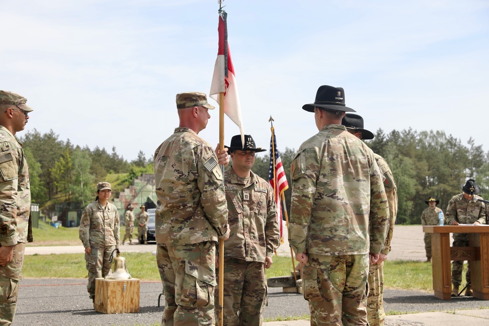 Echo Troop Task Force Saber Change of Command Ceremony
