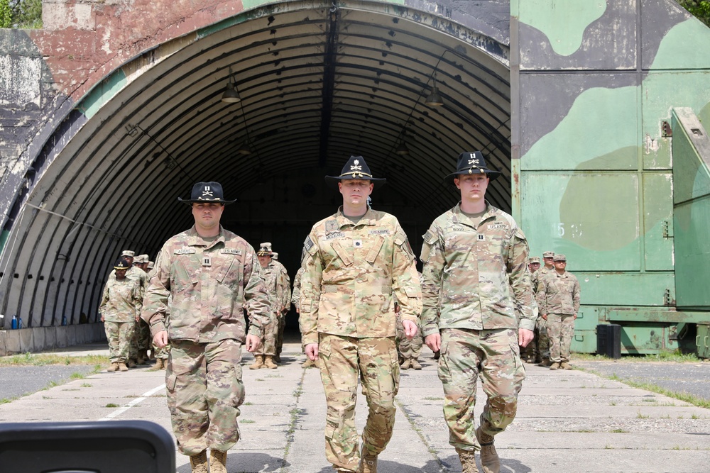 Echo Troop Task Force Saber Change of Command Ceremony